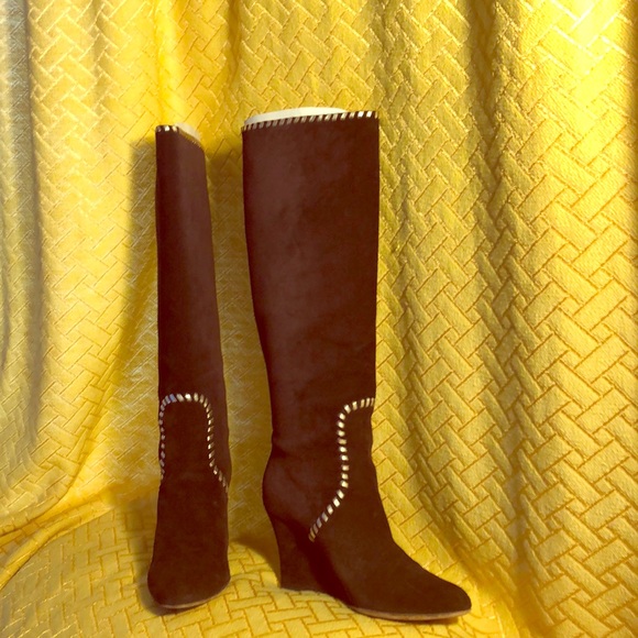 Gucci knee high boots - Picture 1 of 4